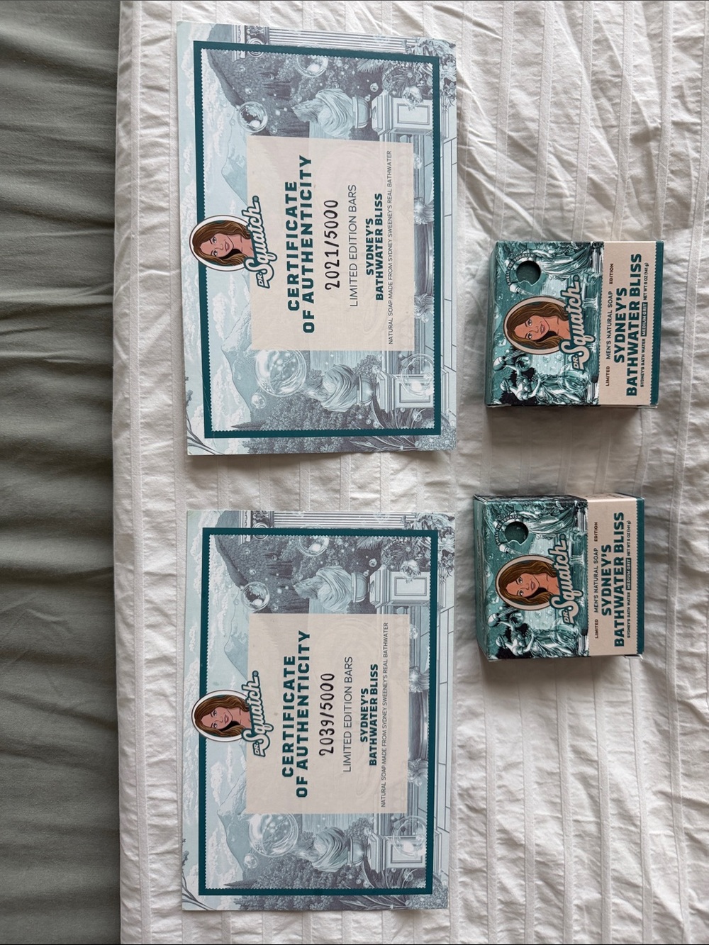 Sydney Sweeney’s Bliss Bath Bar